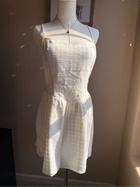 NWT- White Dress